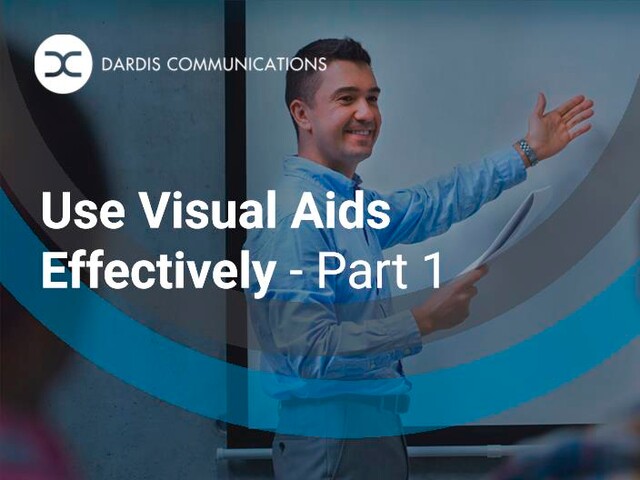 Use Visual Aids Effectivly